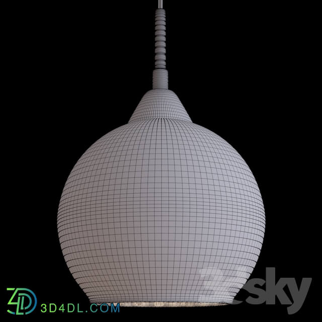 Ceiling light - FIXTURE SUSPENSION MAYTONI ICEBERG P012-PL-01-N