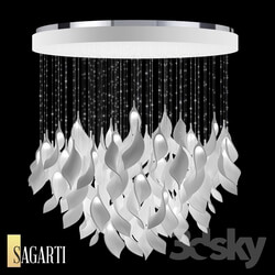 Ceiling light - Chandelier Sagarti Espira_ art. Es.S.90.100 _OM_ 