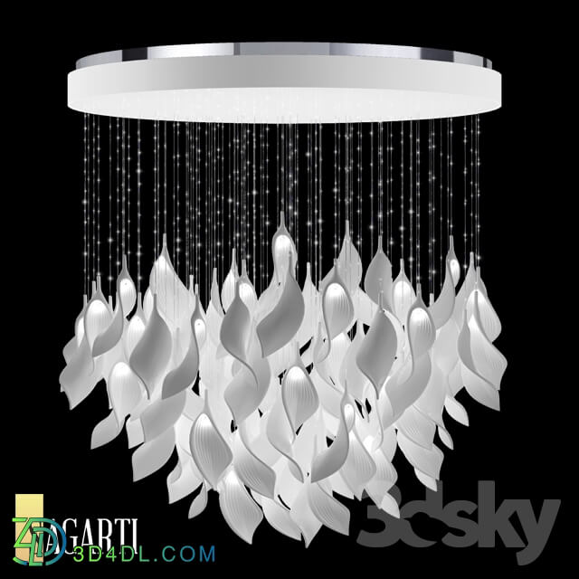 Ceiling light - Chandelier Sagarti Espira_ art. Es.S.90.100 _OM_