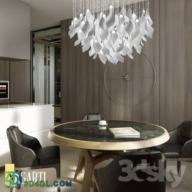 Ceiling light - Chandelier Sagarti Espira_ art. Es.S.90.100 _OM_