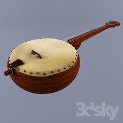 Musical instrument - Banjo 