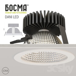 Spot light - DANI LED _ BOSMA 