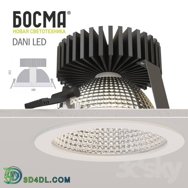 Spot light - DANI LED _ BOSMA