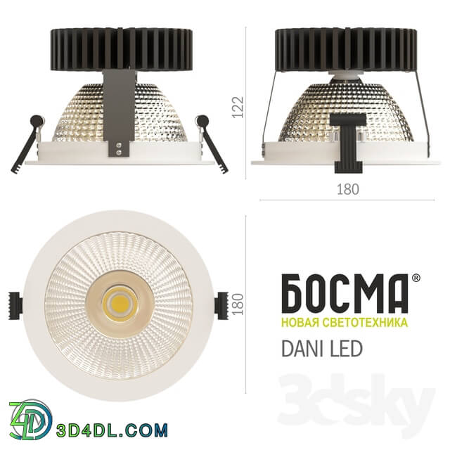 Spot light - DANI LED _ BOSMA