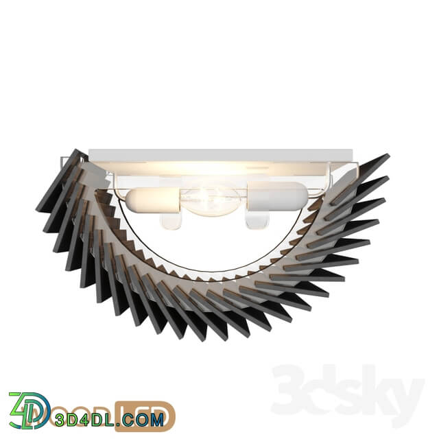 Wall light - Sconce _Rotor__ nut_ RB-02