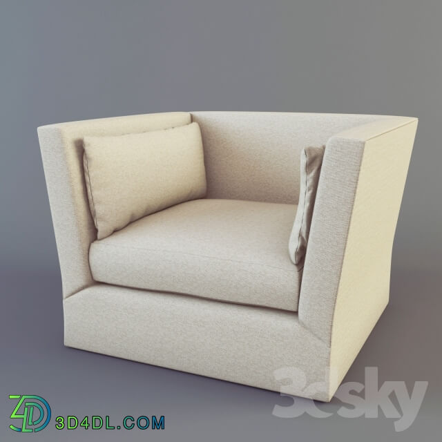 Arm chair - Belgian shelter arm