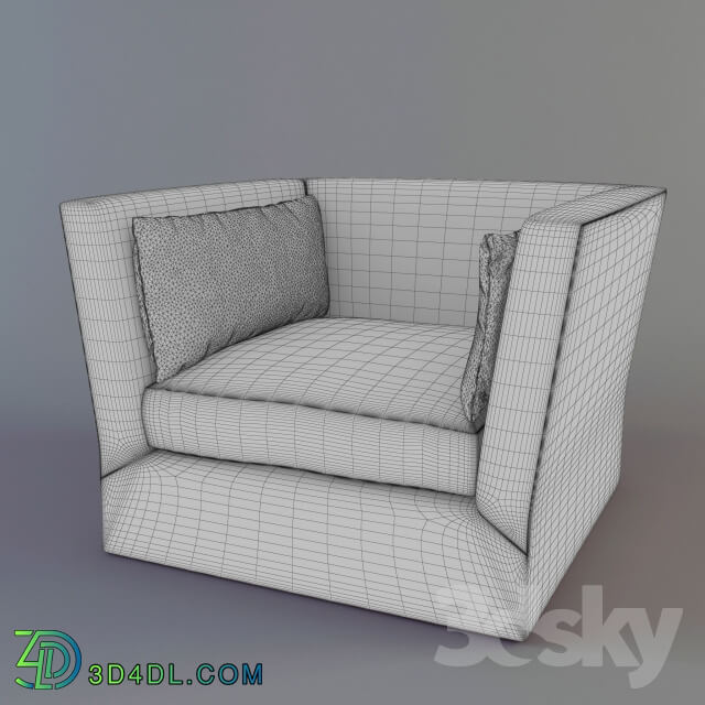 Arm chair - Belgian shelter arm