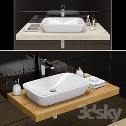 Wash basin - Washbasin RAVAK _ Ceramic R 