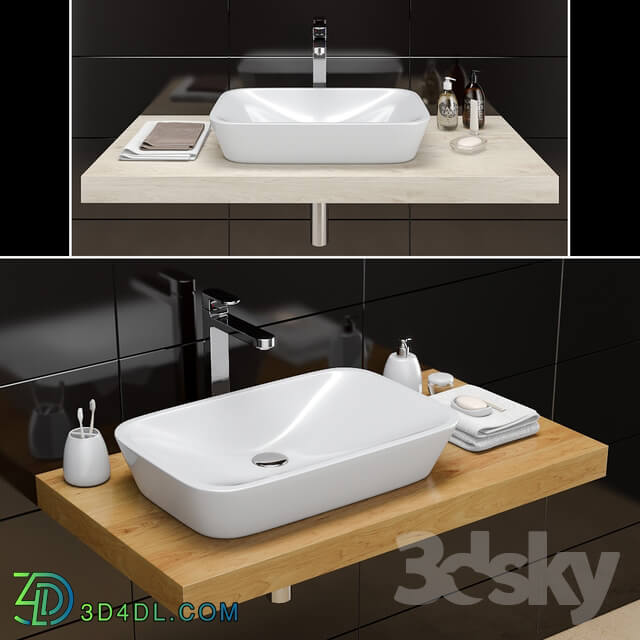 Wash basin - Washbasin RAVAK _ Ceramic R