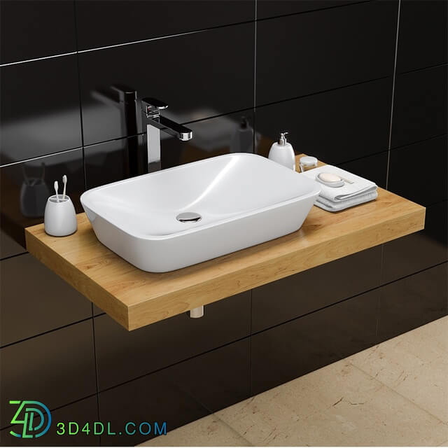 Wash basin - Washbasin RAVAK _ Ceramic R