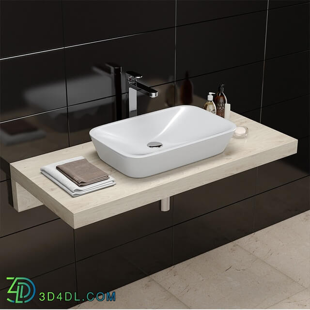 Wash basin - Washbasin RAVAK _ Ceramic R