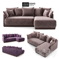 Sofa - The IDEA Modular Sofa SOHO _item 823-810_ 