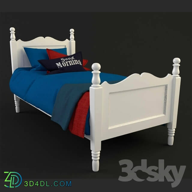 Bed - Bed for a teenager