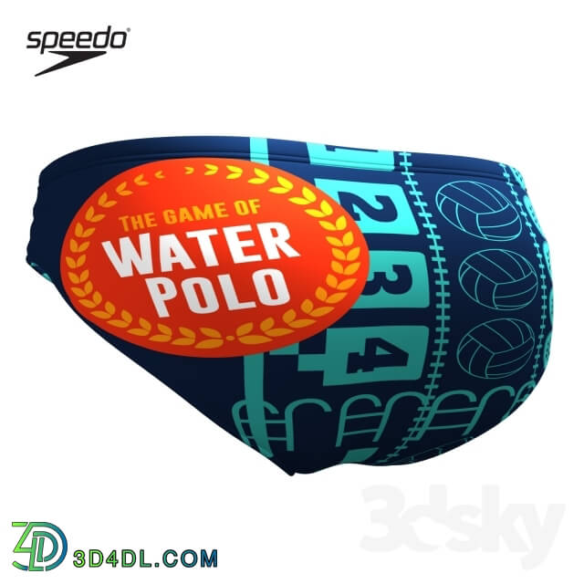 Sports - Waterpolo trunks