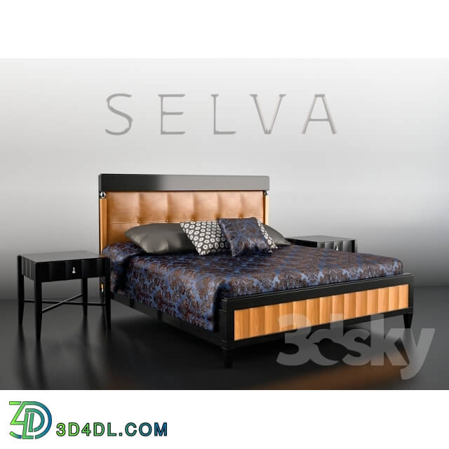 Bed - SELVA _ Heritage J.S.