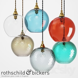 Ceiling light - Rothschild _amp_ Bickers Pick-N-Mix 