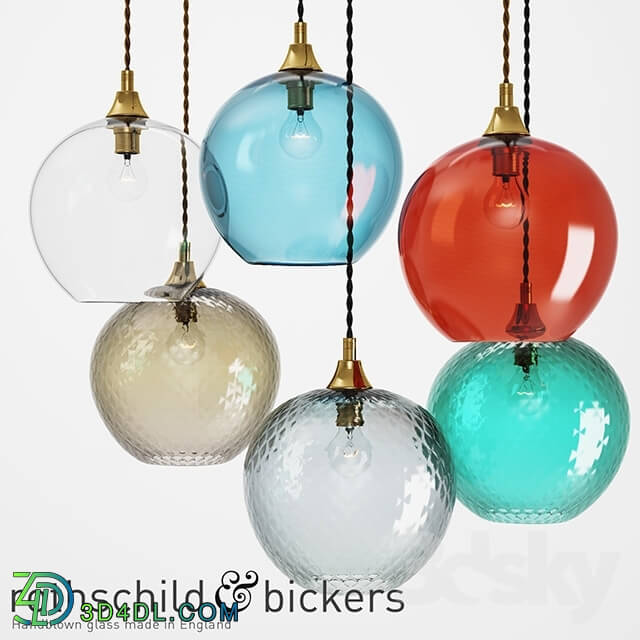 Ceiling light - Rothschild _amp_ Bickers Pick-N-Mix