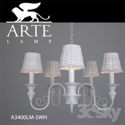 Ceiling light - Chandelier ArteLamp A3400LM-5WH 