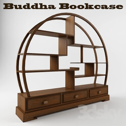 Other - Buddha Bookcase 
