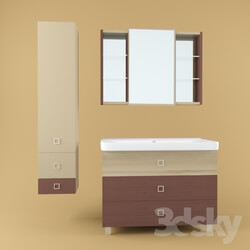 Bathroom furniture - Aquaton _ Istanbul 105 