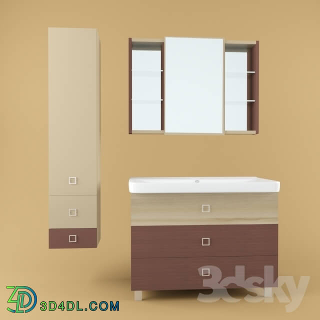 Bathroom furniture - Aquaton _ Istanbul 105
