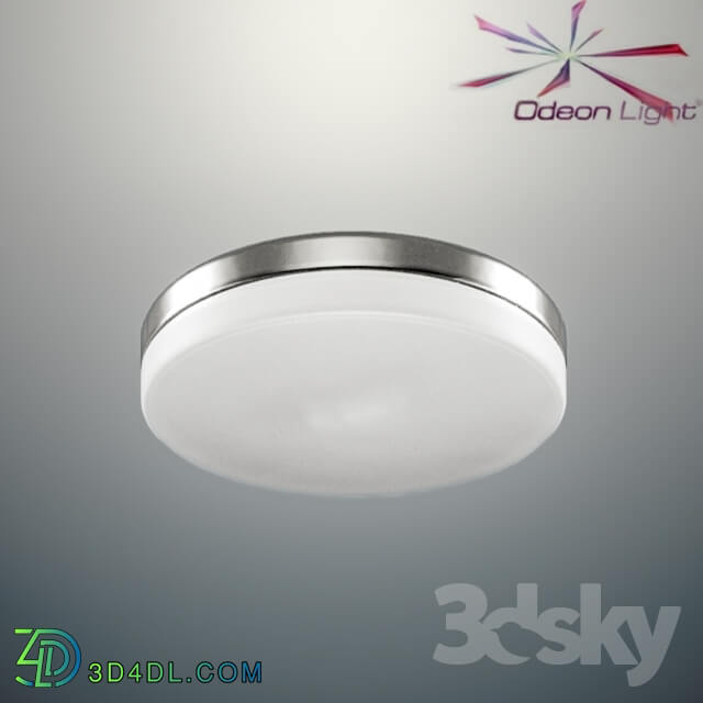 Ceiling light - Round bulkhead Odeon Light 2405 _ 1A Presto