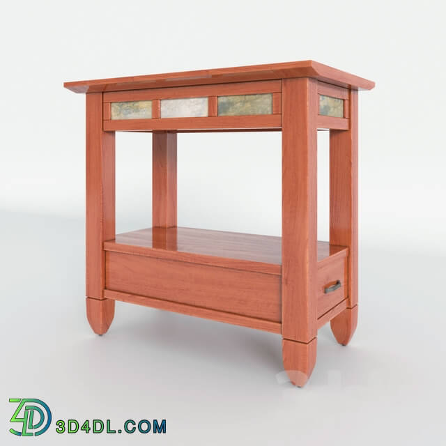 Table - Loon Peak Atkinson End Table