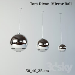 Ceiling light - Tom Dixon _ Mirror Ball 