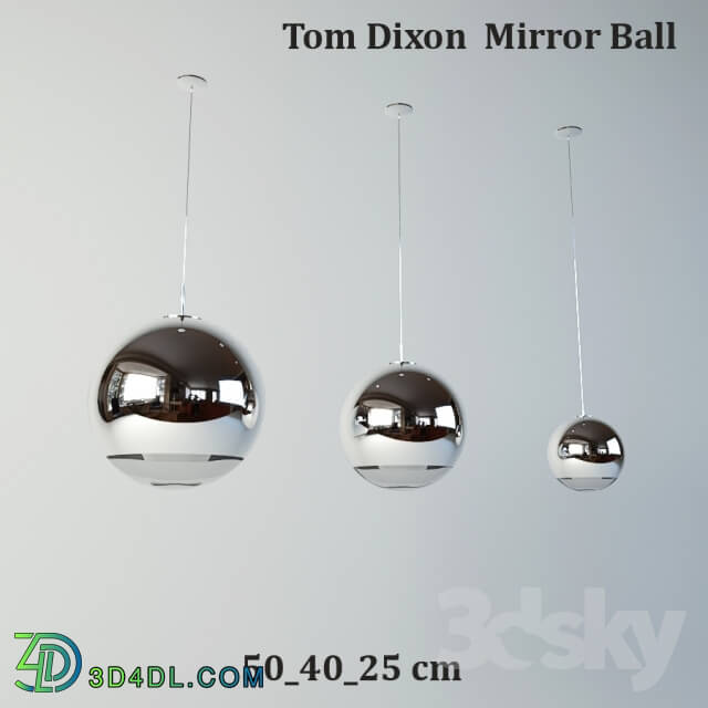 Ceiling light - Tom Dixon _ Mirror Ball