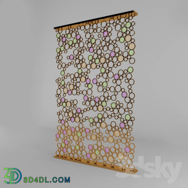 3D panel - Wall partion