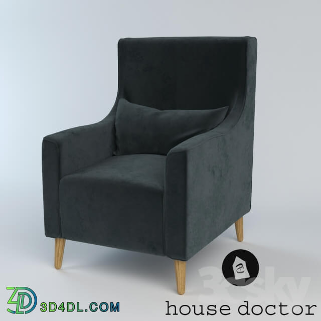 Arm chair - Armchair House Doctor
