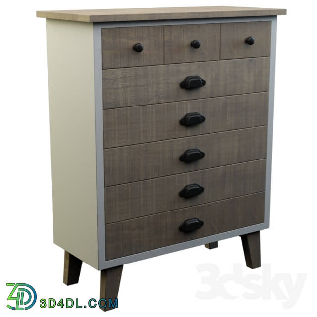 Sideboard _ Chest of drawer - Chest of drawers 500101