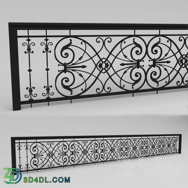 Other architectural elements - ornamental railing