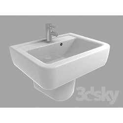 Wash basin - Sink KERAMAG 