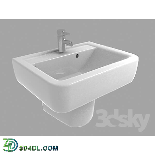 Wash basin - Sink KERAMAG