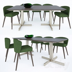 Table _ Chair - aston lounge 