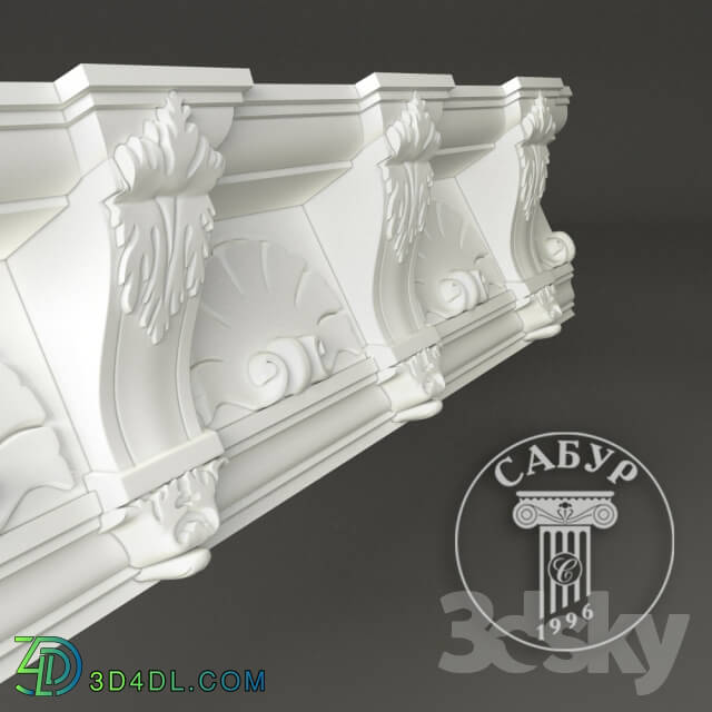 Decorative plaster - Sabur Decor Cornice 2015