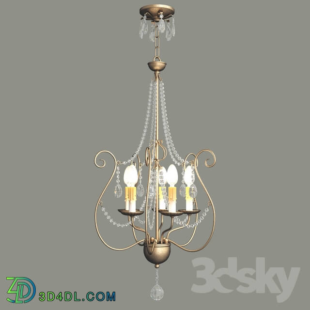 Ceiling light - Astoria Grand Charley 5-Light Chandelier