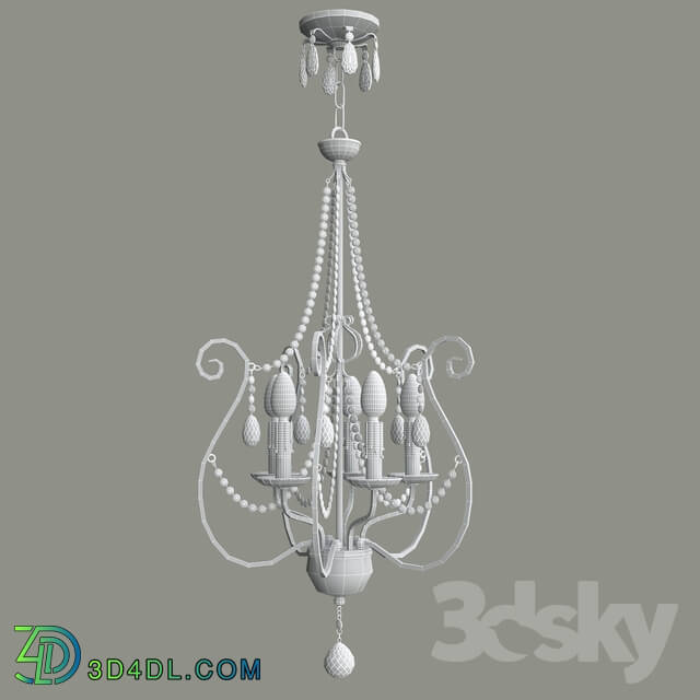 Ceiling light - Astoria Grand Charley 5-Light Chandelier