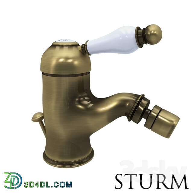 Faucet - Bidet mixer STURM Emilia single lever