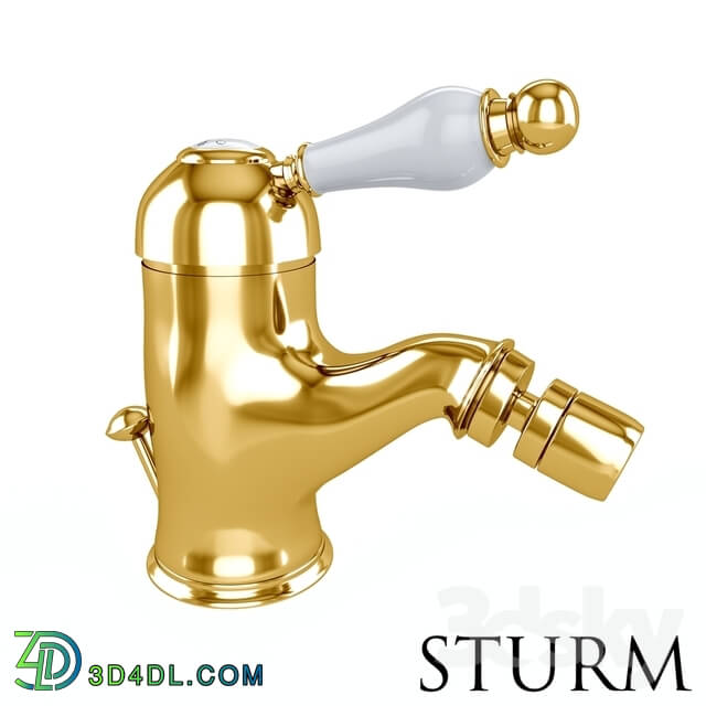 Faucet - Bidet mixer STURM Emilia single lever