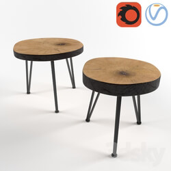 Table - Hollola coffee table 