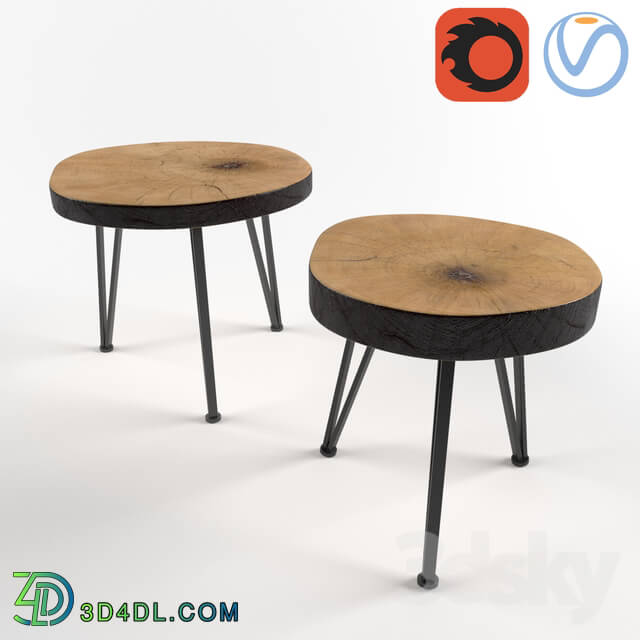 Table - Hollola coffee table