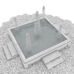 Other architectural elements - Fountain 