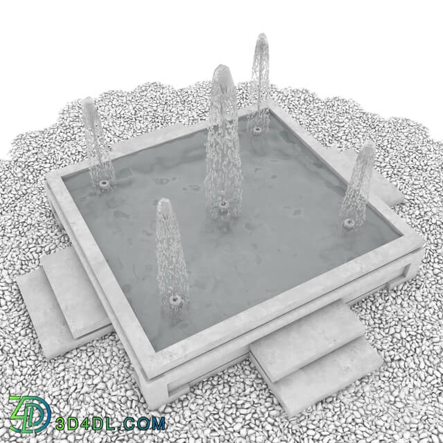Other architectural elements - Fountain