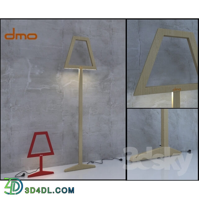 Floor lamp - Flat lighting by DMO