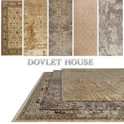 Carpets - Carpets DOVLET HOUSE 5 pieces _part 355_ 