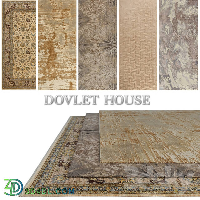 Carpets - Carpets DOVLET HOUSE 5 pieces _part 355_