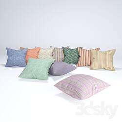 Pillows - Decorative pillows set 001 PY 