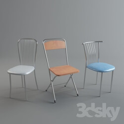 Chair - A set of chairs 